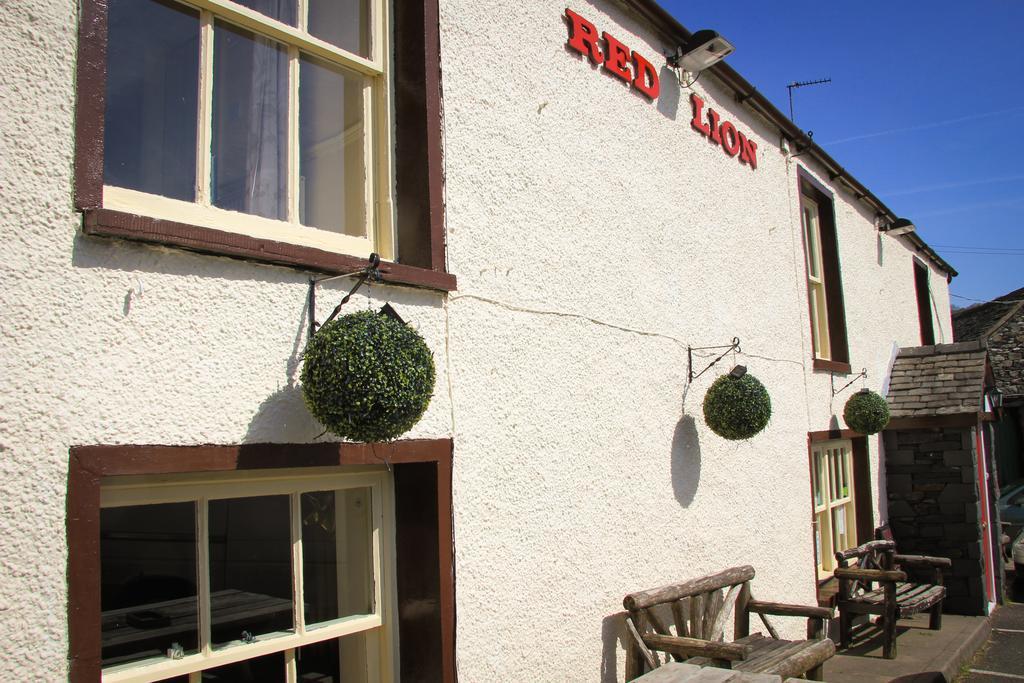 The Red Lion Hotel Lowick Green Buitenkant foto
