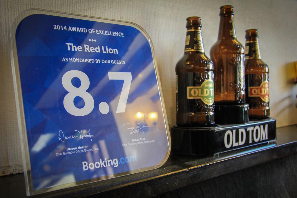 The Red Lion Hotel Lowick Green Buitenkant foto