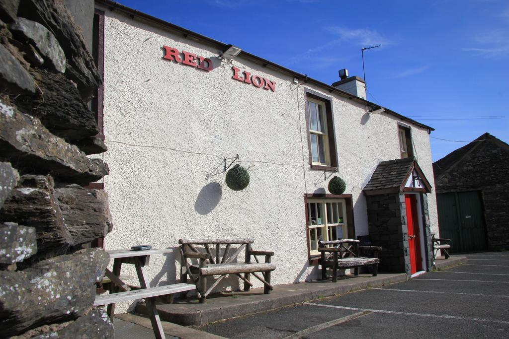 The Red Lion Hotel Lowick Green Buitenkant foto
