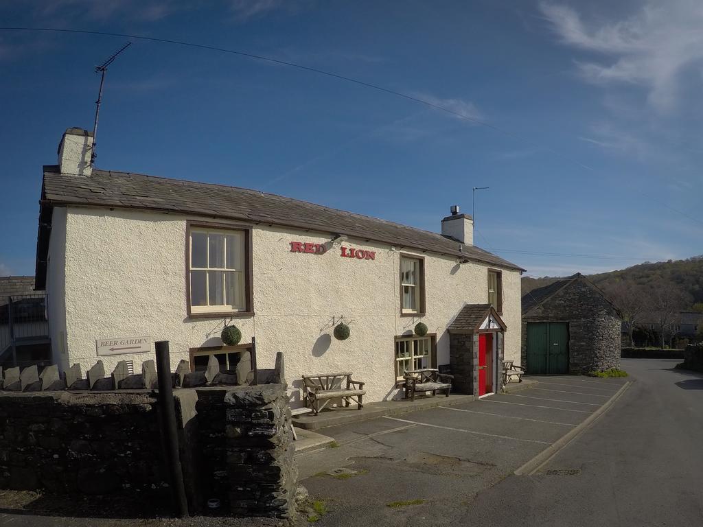 The Red Lion Hotel Lowick Green Buitenkant foto