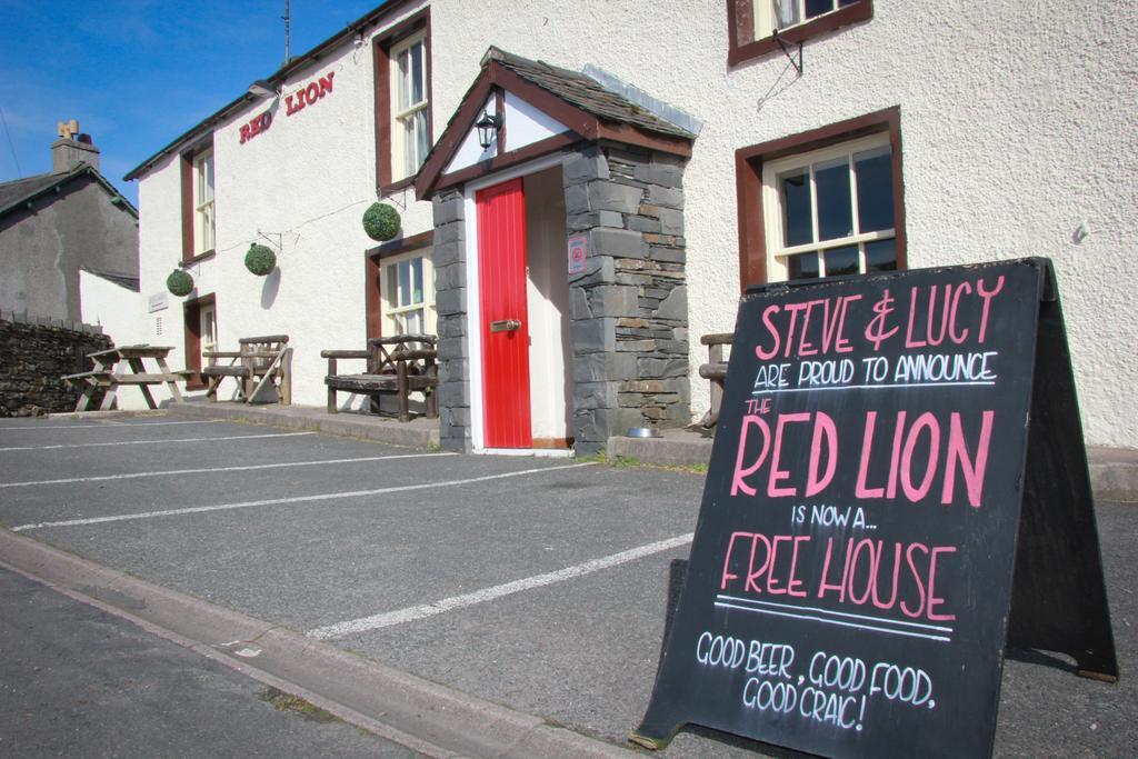 The Red Lion Hotel Lowick Green Buitenkant foto