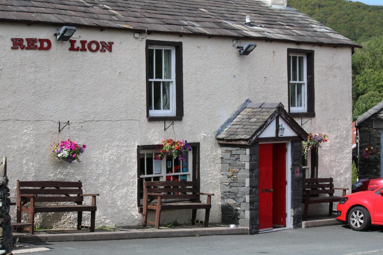 The Red Lion Hotel Lowick Green Buitenkant foto