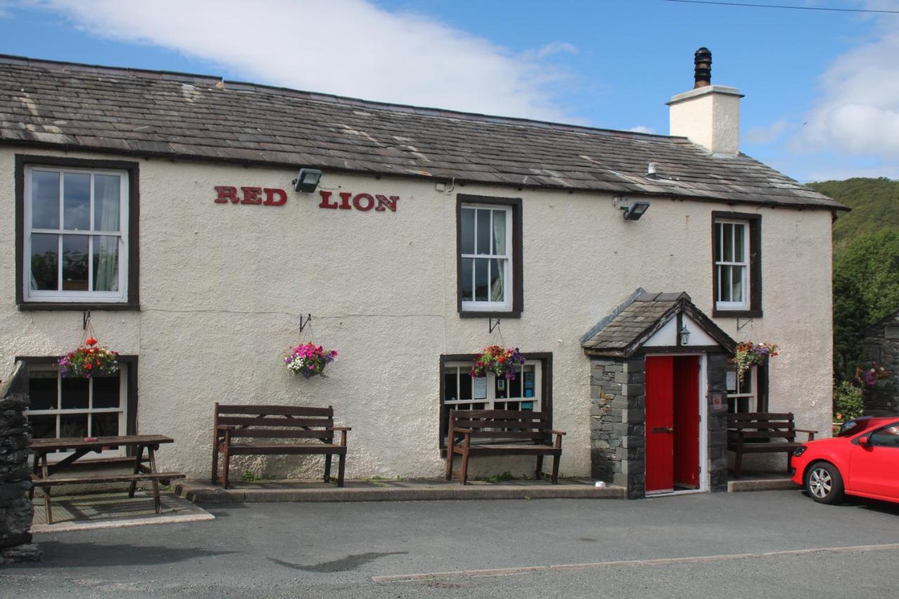 The Red Lion Hotel Lowick Green Buitenkant foto